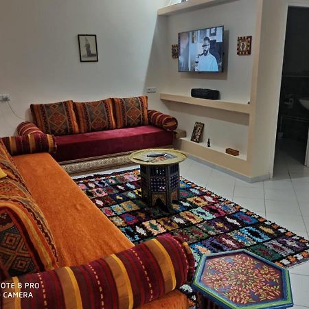 Appartement Julia Au Centre Ville Agadir Dans Residence Borj Dalat Zewnętrze zdjęcie