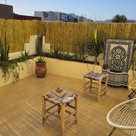 Appartement Julia Au Centre Ville Agadir Dans Residence Borj Dalat Zewnętrze zdjęcie