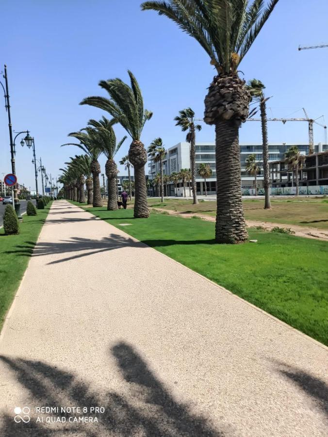 Appartement Julia Au Centre Ville Agadir Dans Residence Borj Dalat Zewnętrze zdjęcie