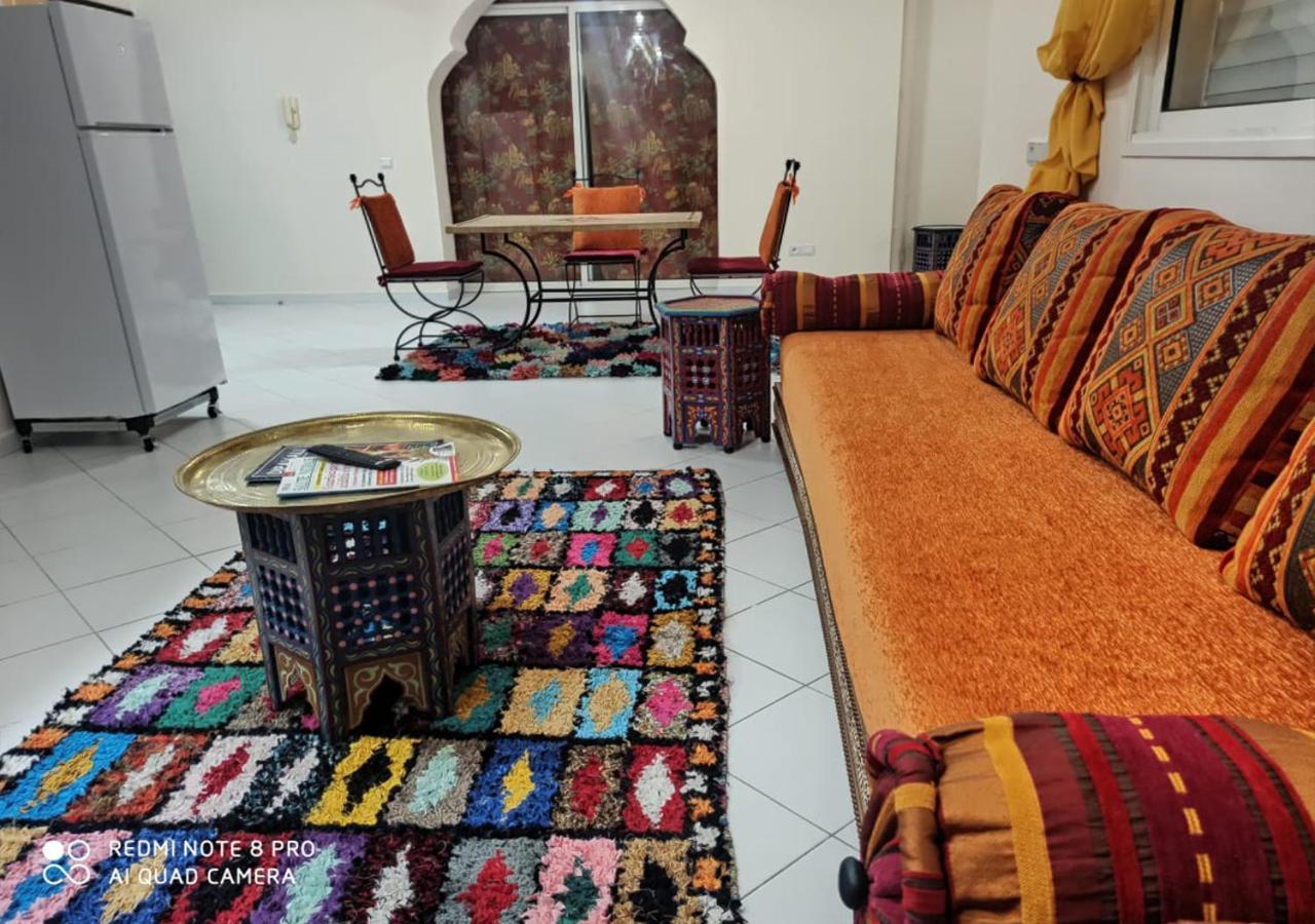Appartement Julia Au Centre Ville Agadir Dans Residence Borj Dalat Zewnętrze zdjęcie