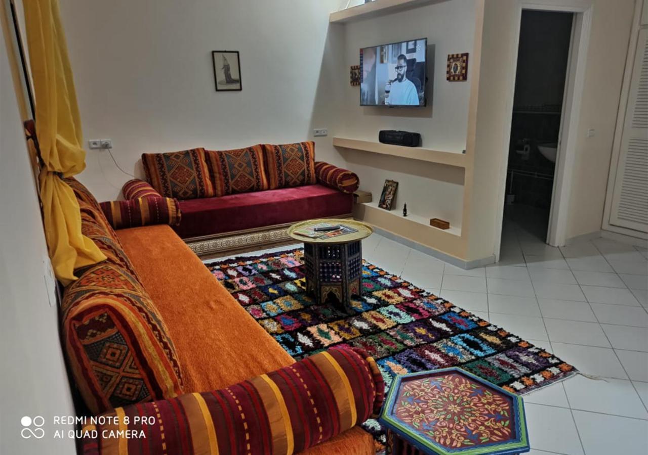 Appartement Julia Au Centre Ville Agadir Dans Residence Borj Dalat Zewnętrze zdjęcie