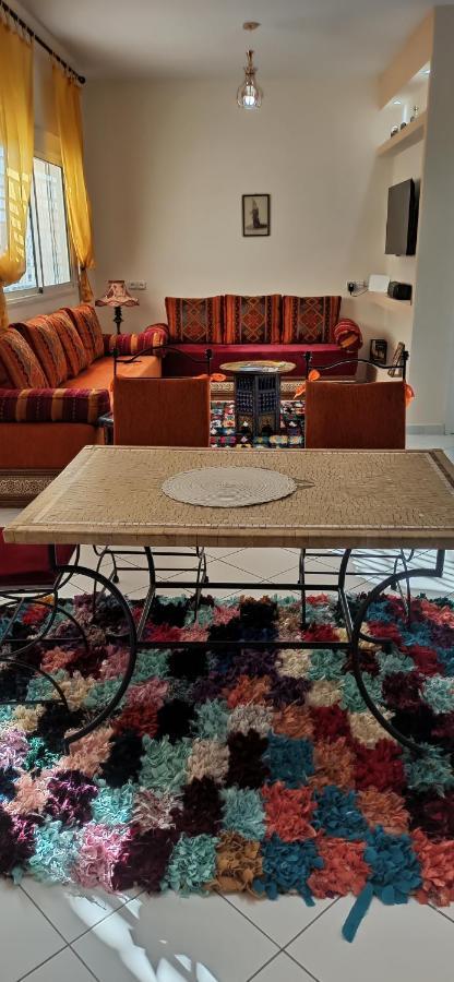 Appartement Julia Au Centre Ville Agadir Dans Residence Borj Dalat Zewnętrze zdjęcie
