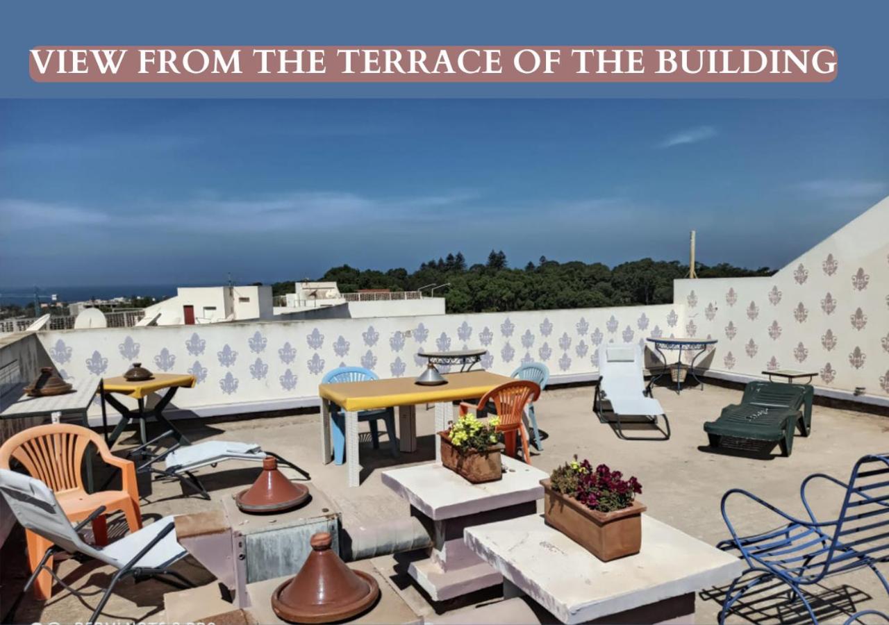 Appartement Julia Au Centre Ville Agadir Dans Residence Borj Dalat Zewnętrze zdjęcie