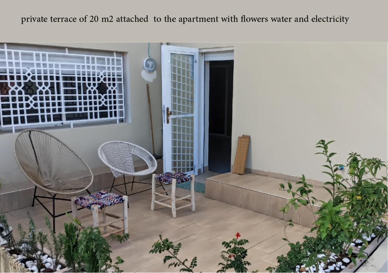 Appartement Julia Au Centre Ville Agadir Dans Residence Borj Dalat Zewnętrze zdjęcie