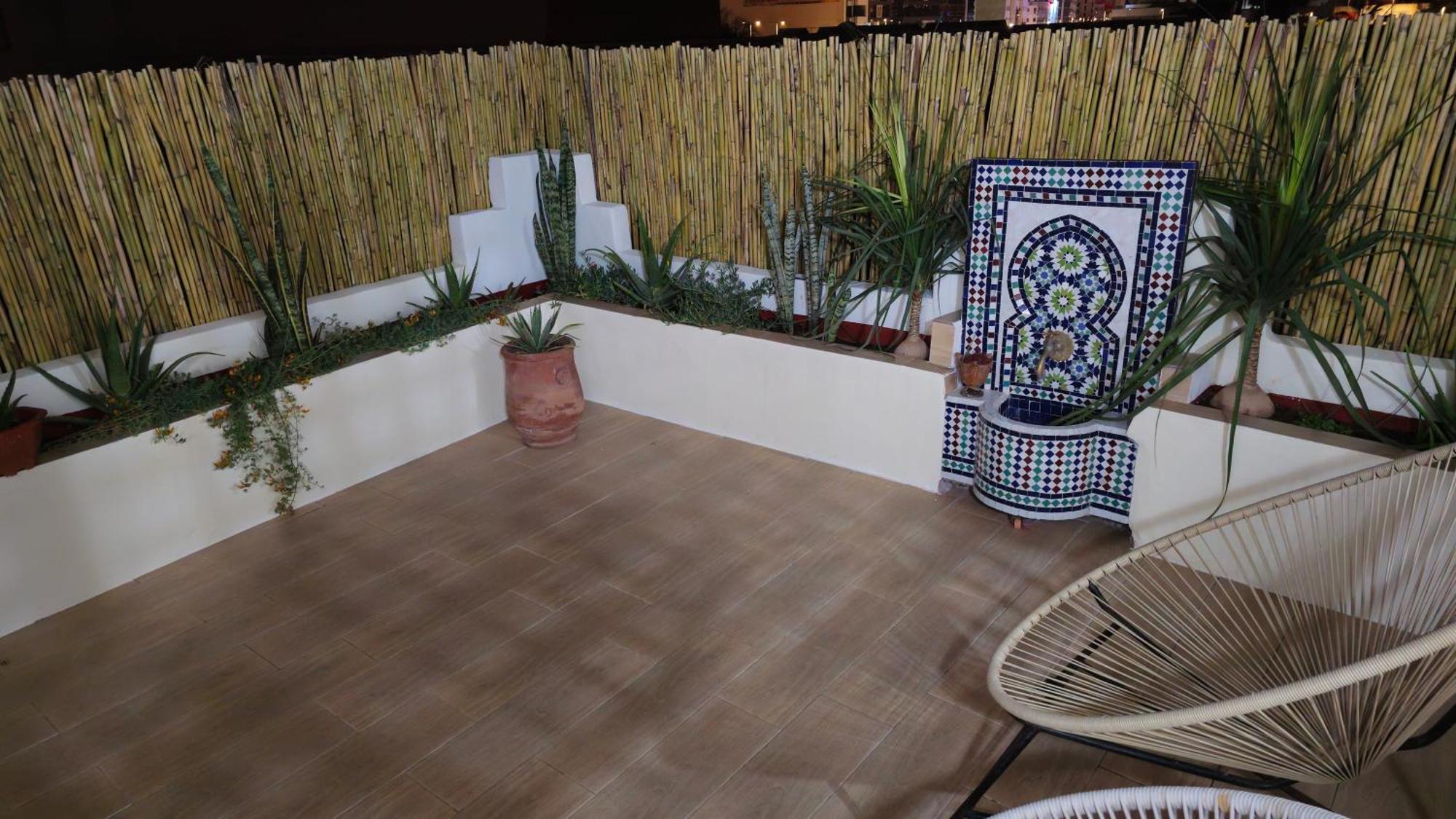 Appartement Julia Au Centre Ville Agadir Dans Residence Borj Dalat Zewnętrze zdjęcie