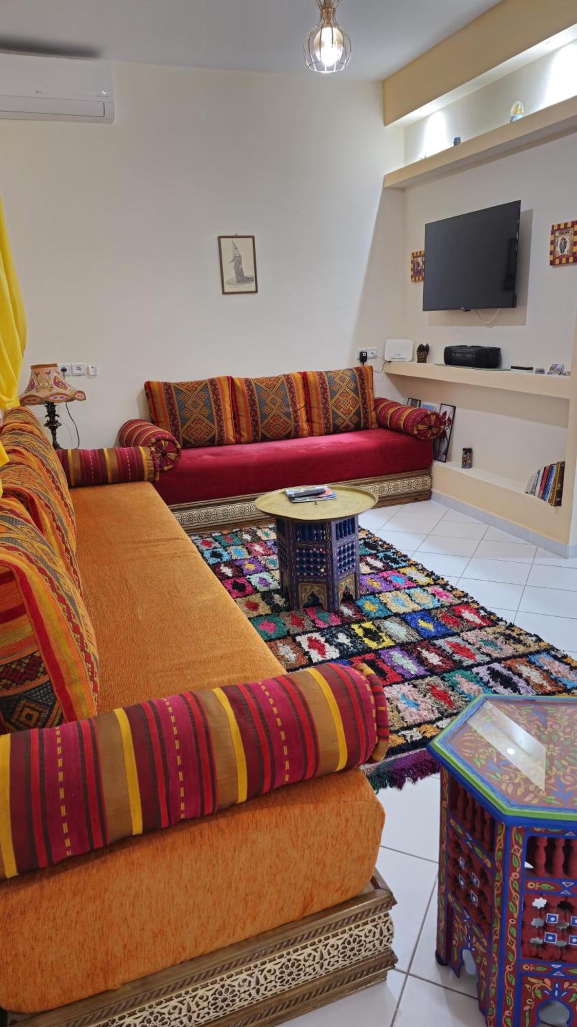 Appartement Julia Au Centre Ville Agadir Dans Residence Borj Dalat Zewnętrze zdjęcie