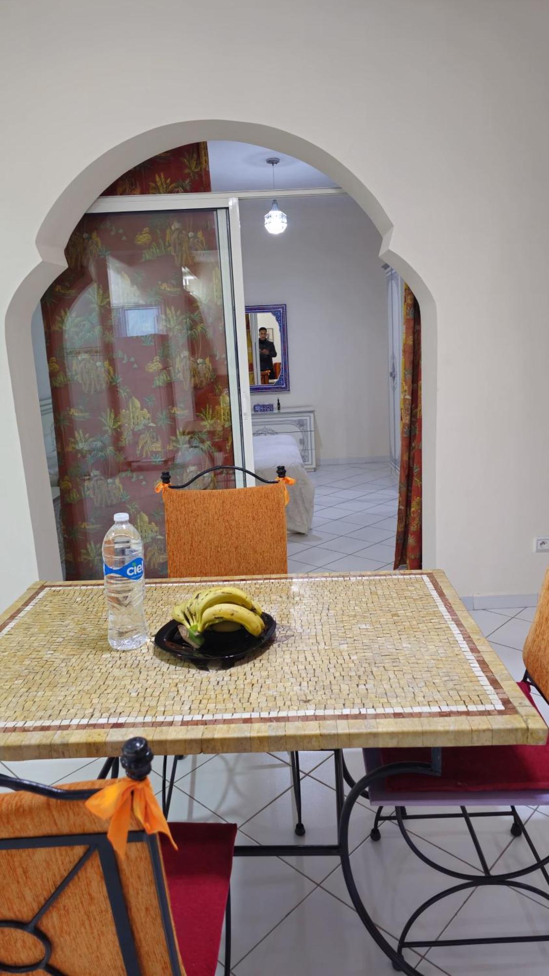Appartement Julia Au Centre Ville Agadir Dans Residence Borj Dalat Zewnętrze zdjęcie