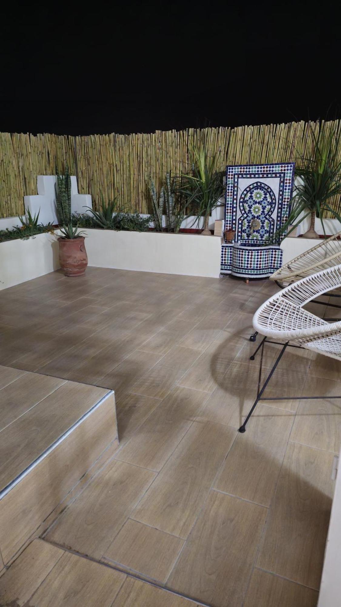 Appartement Julia Au Centre Ville Agadir Dans Residence Borj Dalat Zewnętrze zdjęcie